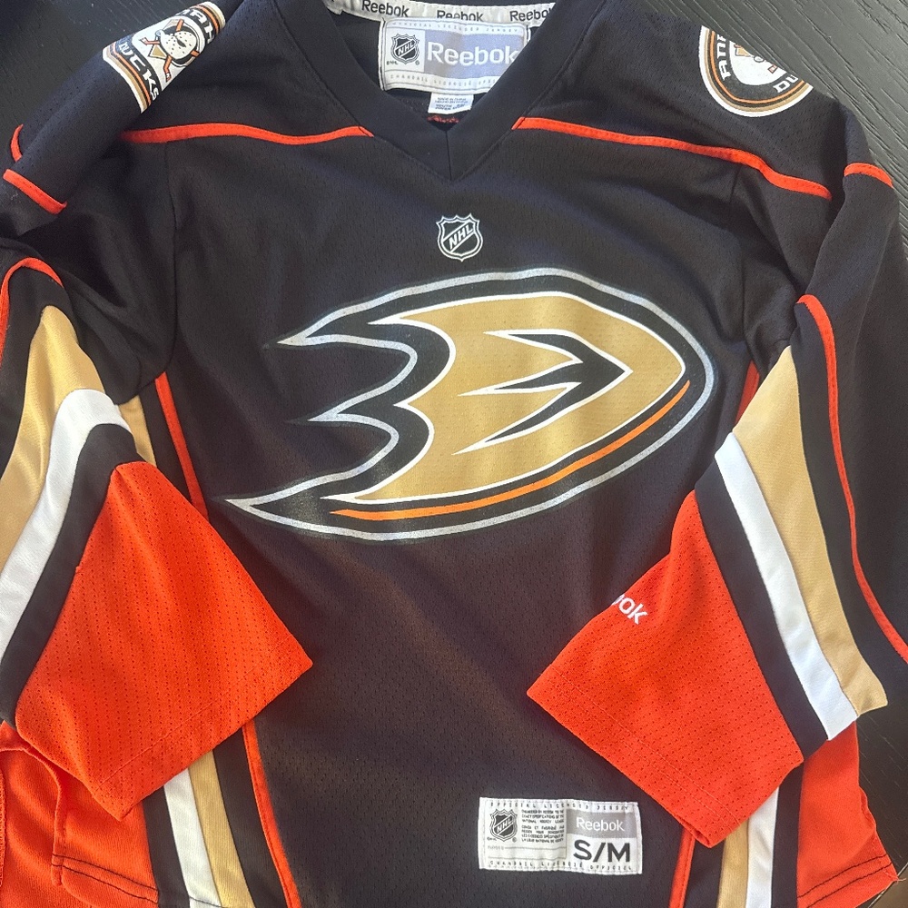 Kids Anaheim Ducks Jersey